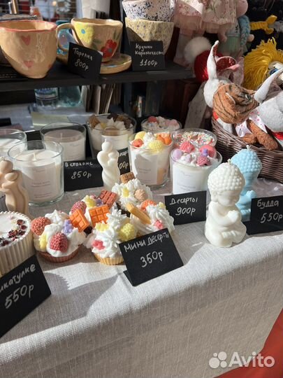 Свечи ручной работы