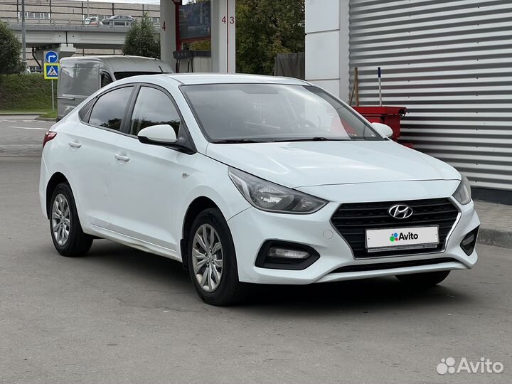 Hyundai Solaris 1.6 AT, 2019, 149 100 км