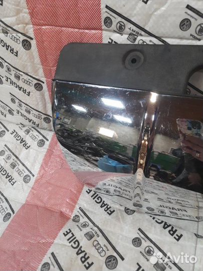 Накладка бампера задняя Mercedes-Benz M-Class W166