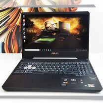 Asus TUF 8 ядер Ryzen5 120Hz 8GB GTX1650 SSD 512