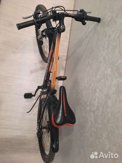 Велосипед скоростной подростковый