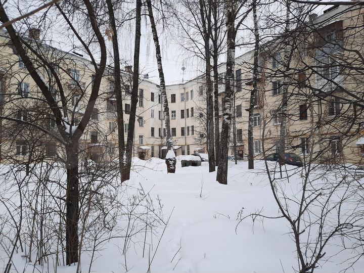 Комната 21,1 м² в 9-к., 3/4 эт.