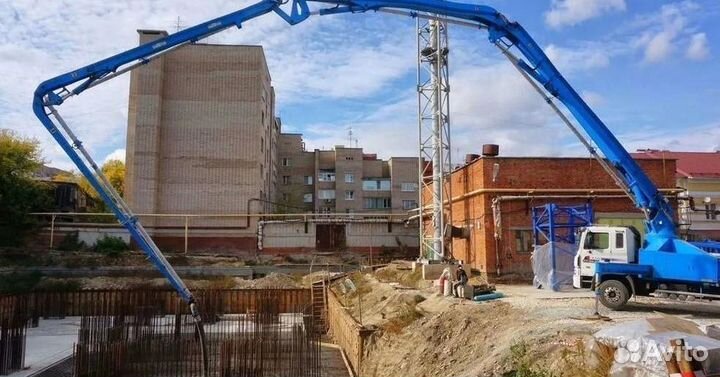 Бетон для наружных работ