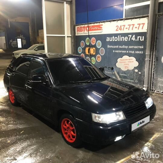 ВАЗ 2112 1.6 МТ, 2008, 301 856 км