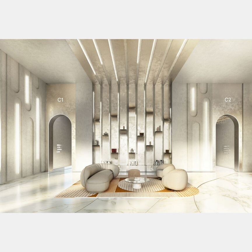 2-к. квартира, 68,3 м², 3/11 эт.