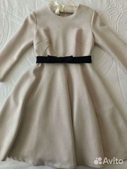 Платье (из бархата)