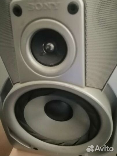 Музыкальный центр sony rx99