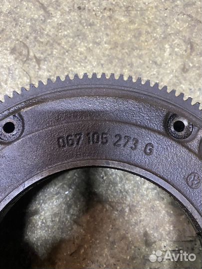 VW golf 3 1.9 дизель маховик 1Y