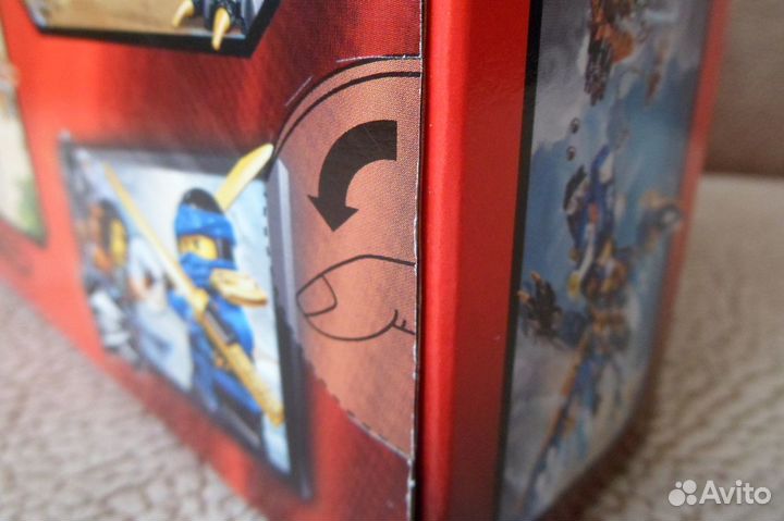 Lego Ninjago 70602 оригинал силд (не вскрывался)