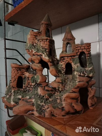 Грот для аквариума