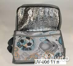 Сумка-холодильник в ассортименте; элементы холода