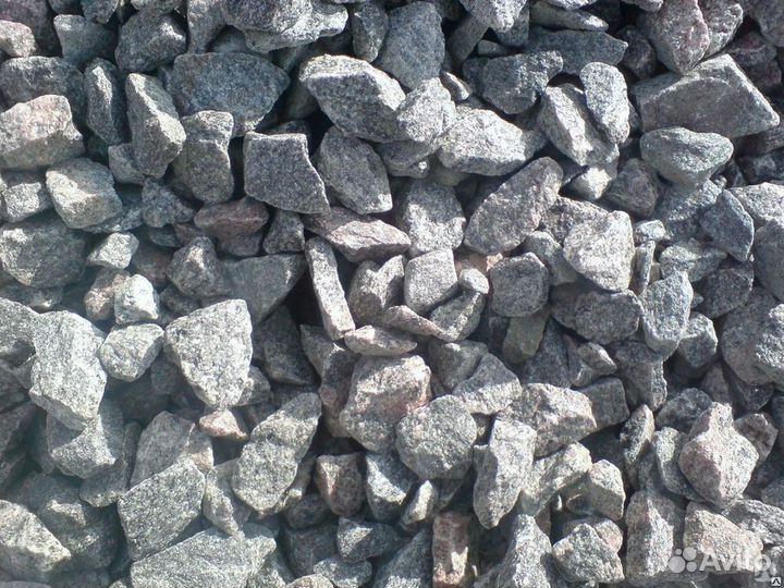 Щебень с доставкой