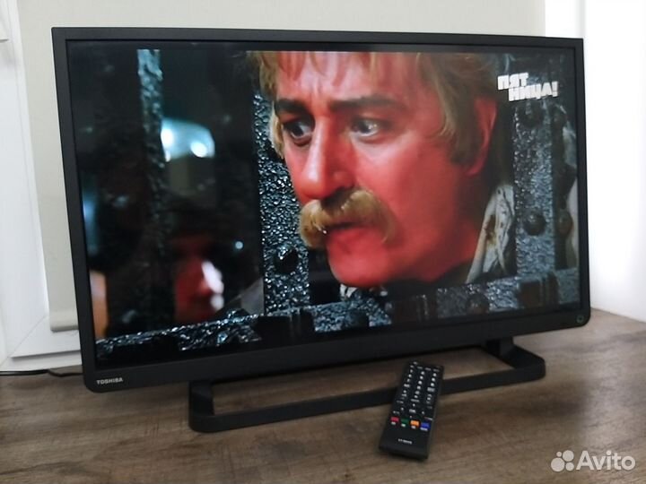 Телевизор Toshiba 32 100гц DVB-T2