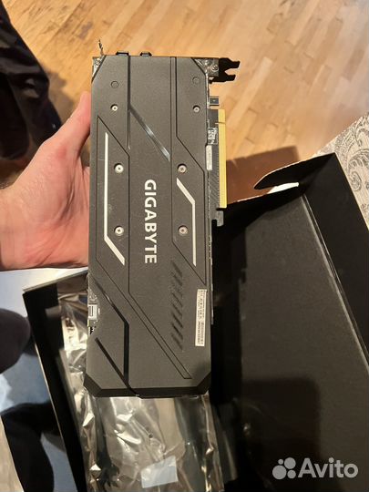 Видеокарта gtx 1660 super 6gb gigabyte