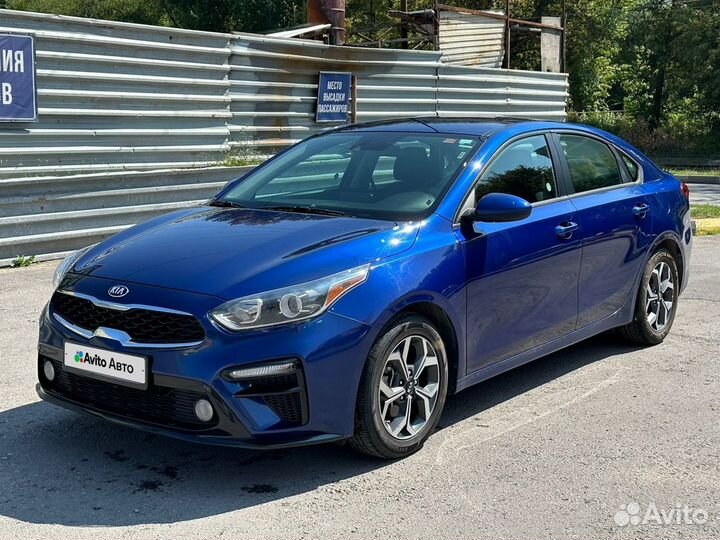 Kia Cerato 2.0 AT, 2020, 60 000 км