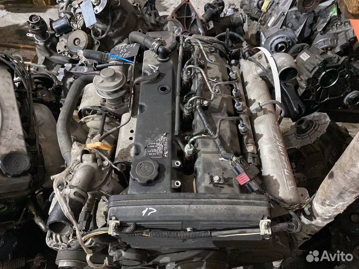 Двигатель Kia Bongo 2.9 J3