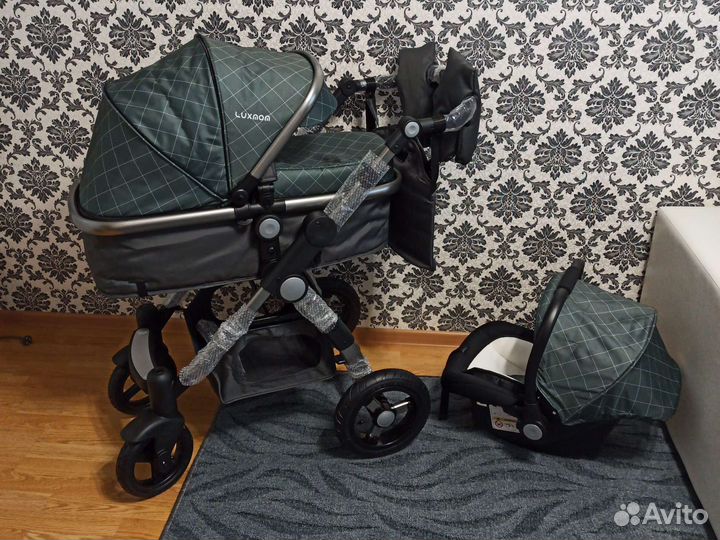 Коляска luxmom G600 3 в 1