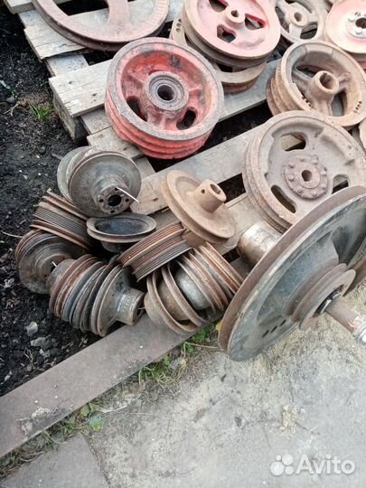 Шкив профиль А. В. С