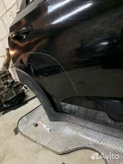 Дверь задняя правая Hyundai Tucson 3 TL