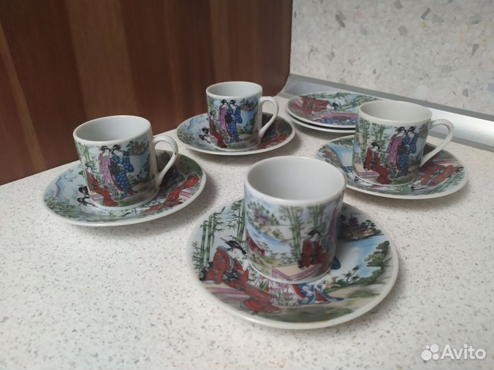 Кофейный сервиз japan