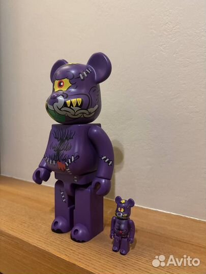 Bearbrick Horn Head