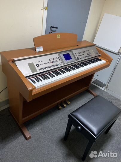 Цифровое пианино yamaha clavinova cvp 303 банкетка