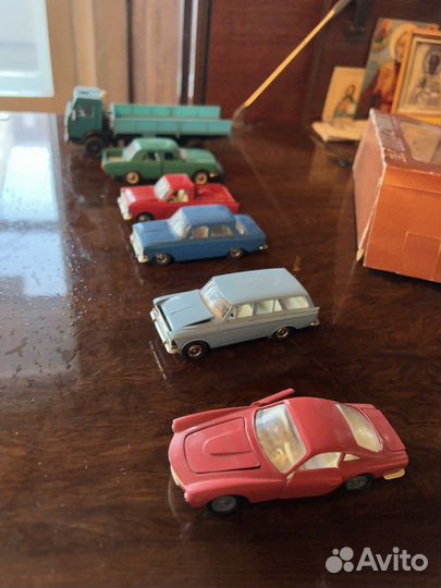 Продам игрушечные машинки времен СССР