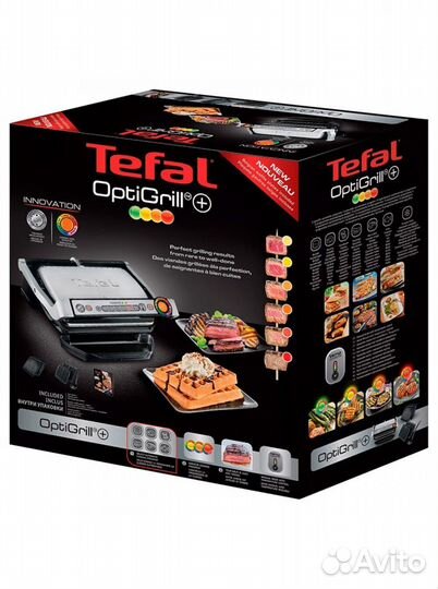 Электрогриль Tefal OptiGrill+ GC716D12