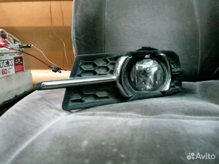 Туманки шевроле круз