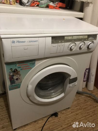 Стиральная машина Romo Zerowatt