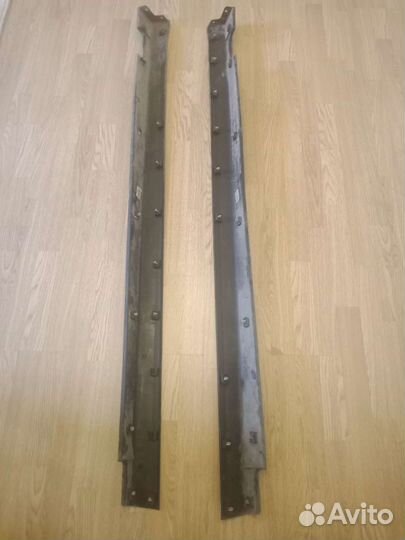 Накладка порога,брызговики Hyundai SantaFe3