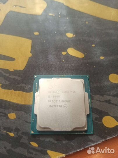 Intel Core i5-8400 LGA1151 v2, 6 x 2800 мгц