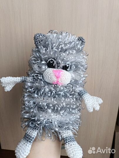 Мочалка ручной работы