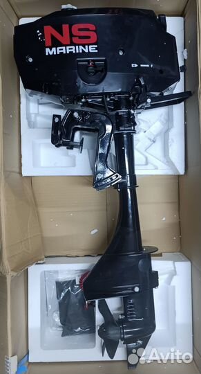 Подвесной лодочный мотор NS Marine 3.5