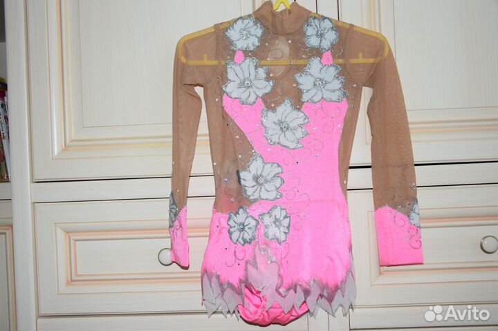 Купальник гимнастический 110-120см