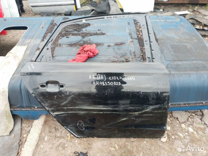 Дверь Ауди А8 4Н лонг