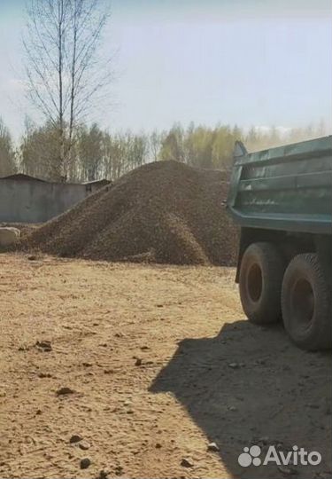 Щебень с доставкой