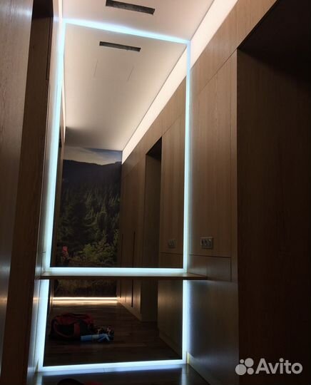 Зеркало с led подсветкой