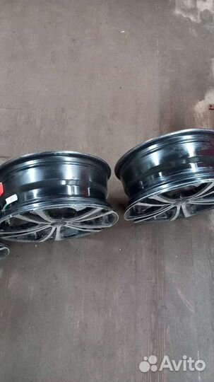 Литые диски Kaptur Duster 16 alcasta