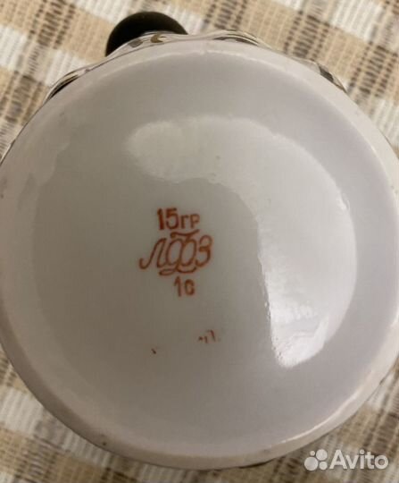 Чайный сервиз СССР