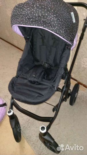 Коляска 2 в 1