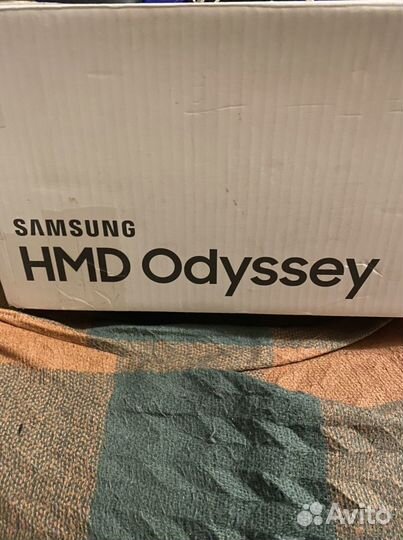 Samsung odyssey шлем виртуальной реальности