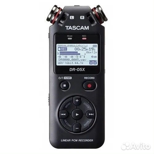 Tascam DR-05X новые