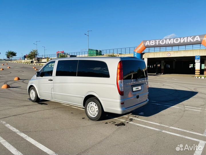 Mercedes-Benz Vito 2.1 МТ, 2013, 294 800 км