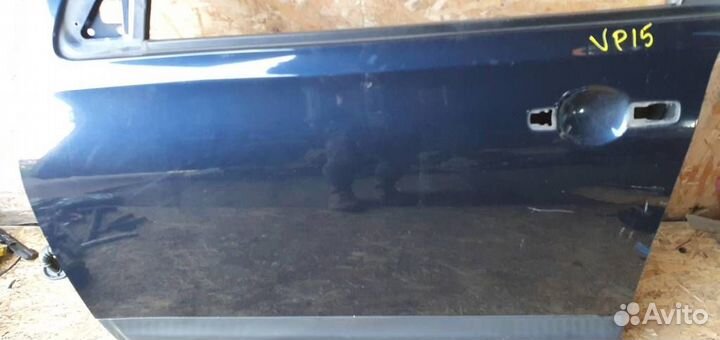 Дверь передняя левая Nissan Qashqai (J10) 2006-20