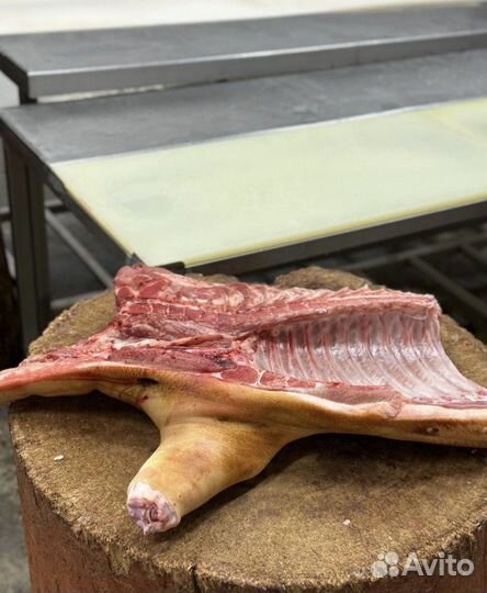 Мясо Чевтреть туши Свинина