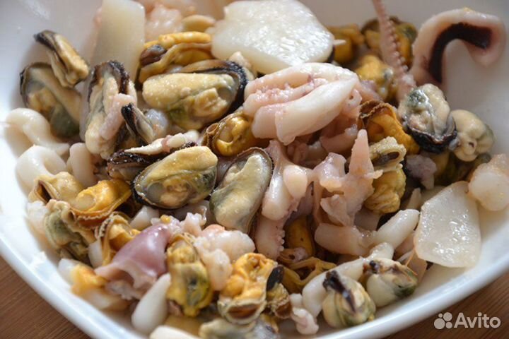 Морские коктейли в масле