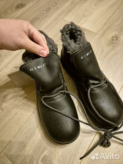 Ботинки мужские новые