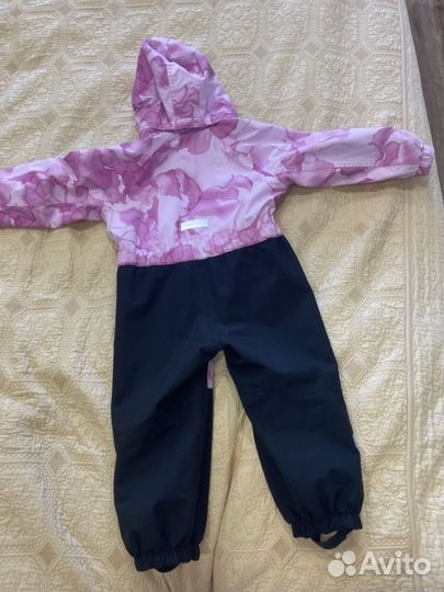 Комбинезон демисезонный reima 104 для девочки