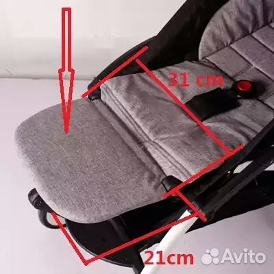 Удлинитель спального места Yoya, babytime,yoyo